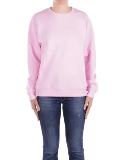 GCDS Felpa Unisex Essentials crewneck>Donna Felpe|Felpe