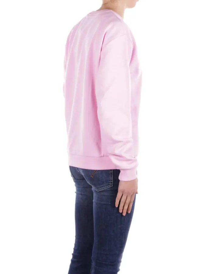 GCDS Felpa Unisex Essentials crewneck>Donna Felpe|Felpe