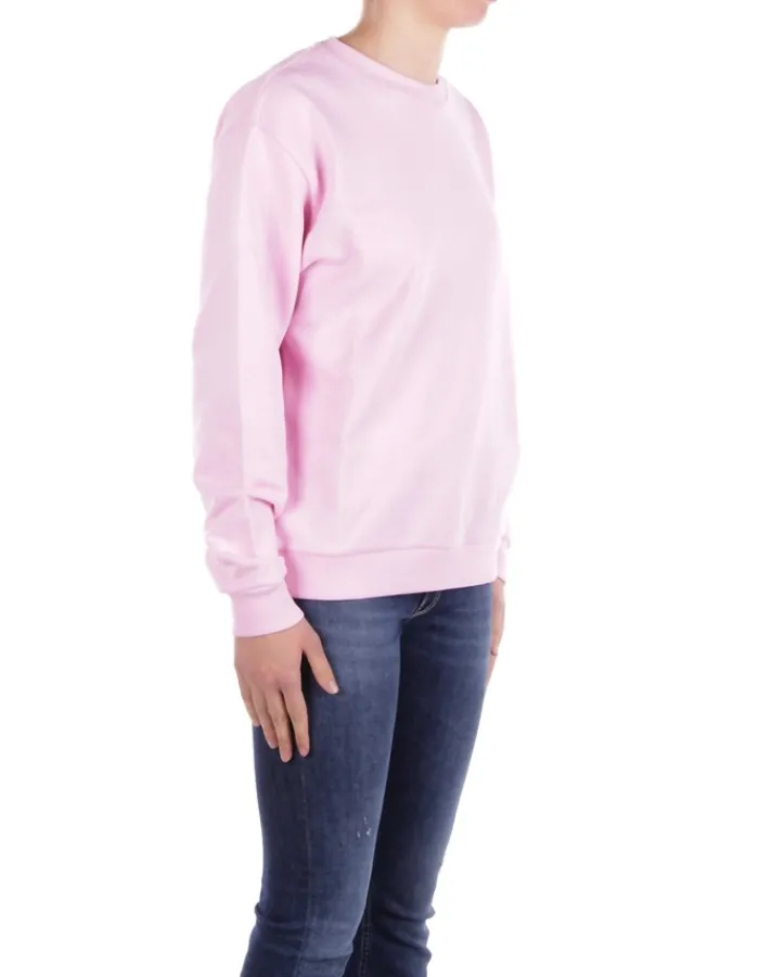 GCDS Felpa Unisex Essentials crewneck>Donna Felpe|Felpe