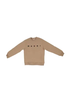 MARNI Felpa Unisex Junior Logo sweat>Bambino Felpe|Felpe
