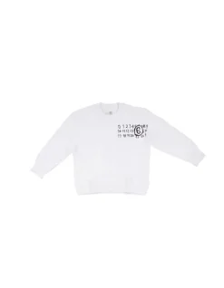 MM6 MAISON MARGIELA Felpa Unisex Junior Sweat>Bambino Felpe|Felpe