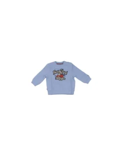 TOMMY HILFIGER Felpa Unisex Junior Fun puff print reg sweatshirt>Bambino Felpe|Felpe