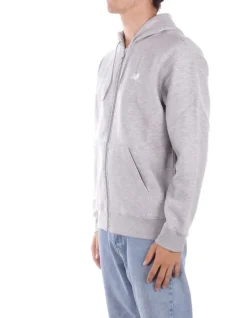 NEW BALANCE Felpa Unisex Sport essential logofleece ful>Donna Felpe|Felpe