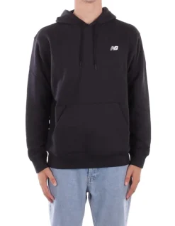 NEW BALANCE Felpa Unisex Sport essential fleece hoodie>Donna Felpe|Felpe