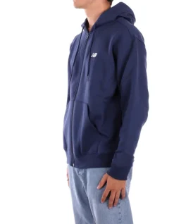 NEW BALANCE Felpa Unisex Sport essential logofleece ful>Donna Felpe|Felpe