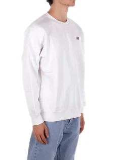 NEW BALANCE Felpa Unisex Linear graphic fleece crew><noscript><img width=