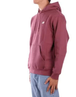 NEW BALANCE Felpa Unisex Sport essential fleece hoodie>Donna Felpe|Felpe