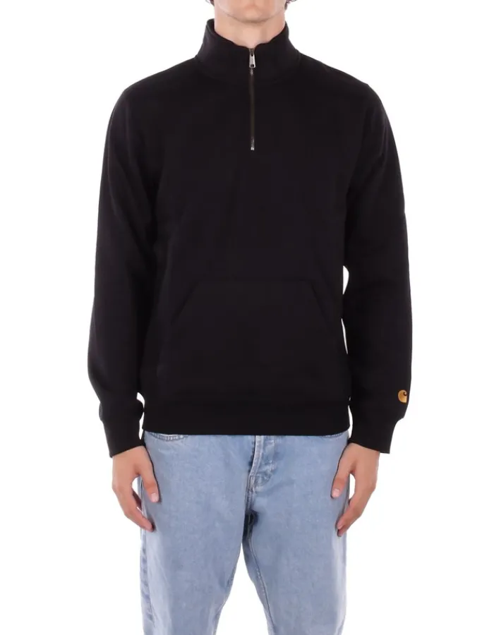 CARHARTT WIP Felpa Uomo Chase neck zip>Uomo Felpe