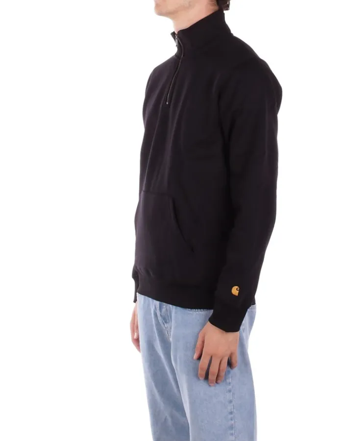 CARHARTT WIP Felpa Uomo Chase neck zip>Uomo Felpe