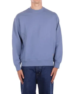 CARHARTT WIP Felpa Uomo Hudson sweatshirt cotton sweat>Uomo Felpe