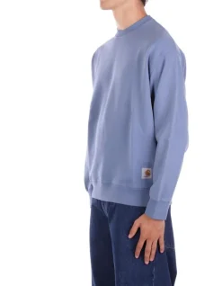 CARHARTT WIP Felpa Uomo Hudson sweatshirt cotton sweat>Uomo Felpe