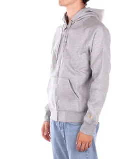 CARHARTT WIP Felpa Uomo Hooded chase jacket>Uomo Felpe