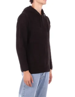 CP COMPANY Felpa Uomo Knitwear hooded in chenille co><noscript><img width=