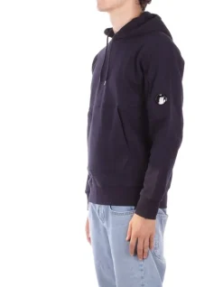 CP COMPANY Felpa Uomo Sweatshirt sweat hooded in dia>Uomo Felpe