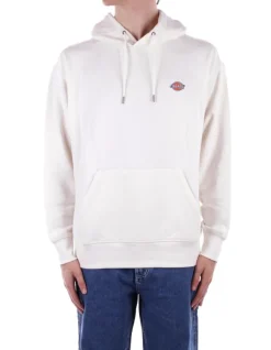 DICKIES Felpa Uomo Millersburg hoodie ecru>Uomo Felpe