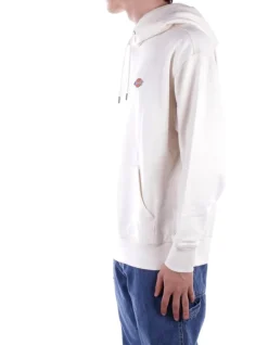 DICKIES Felpa Uomo Millersburg hoodie ecru>Uomo Felpe
