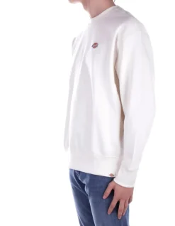 DICKIES Felpa Uomo Millersburg sweatshirt ecru>Uomo Felpe