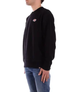 DICKIES Felpa Uomo Millersburg sweatshirt black>Uomo Felpe