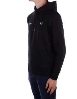 FRED PERRY Felpa Uomo Fp advantage perry hooded swea>Uomo Felpe