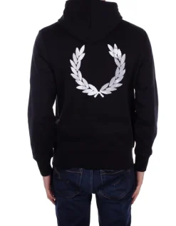 FRED PERRY Felpa Uomo Fp advantage perry hooded swea><noscript><img width=