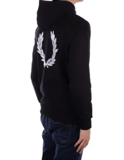 FRED PERRY Felpa Uomo Fp advantage perry hooded swea><noscript><img width=