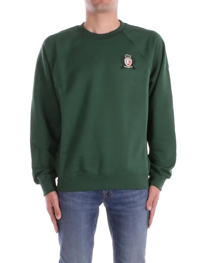 LACOSTE Felpa Uomo Sweatshirt>Uomo Felpe