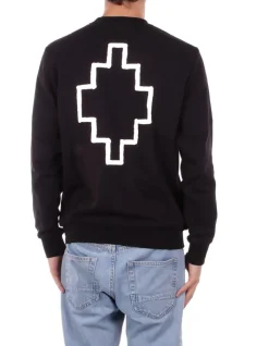MARCELO BURLON COUNTY OF MILAN Felpa Uomo Sweatshirt><noscript><img width=