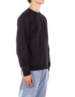 MOOSE KNUCKLES Felpa Uomo Dalon crew><noscript><img width=