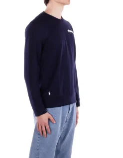 RALPH LAUREN Felpa Uomo Ls crew lounge top><noscript><img width=