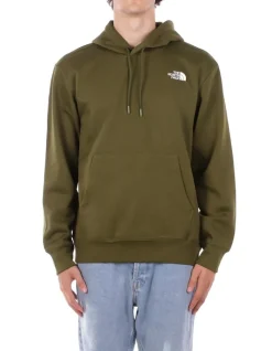 THE NORTH FACE Felpa Uomo M essential relaxed hoodie>Uomo Felpe