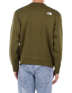 THE NORTH FACE Felpa Uomo M essential relaxed crew><noscript><img width=