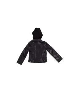 GUESS Giacca Bambina Pu hooded ls jacket w/zip> Giacche
