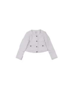 GUESS Giacca Bambina Pu leather ls jacket ceremony> Giacche