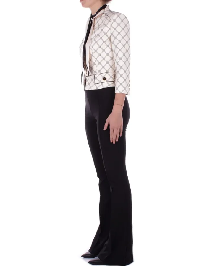 ELISABETTA FRANCHI Giacca Donna A righe>Donna Giacche