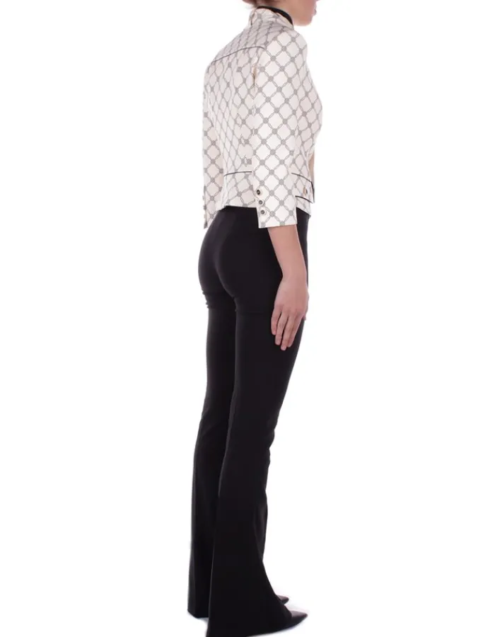 ELISABETTA FRANCHI Giacca Donna A righe>Donna Giacche