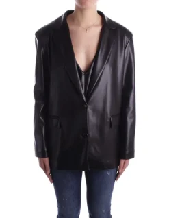 KOSTUMN1° Giacca Donna Ecopelle 2 bottoni>Donna Giacche