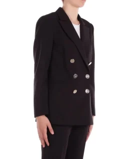 LIU JO Giacca Donna Ecs blazer doppiopetto><noscript><img width=