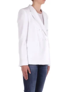 LIU JO Giacca Donna Giacca slim doppiopetto><noscript><img width=