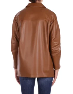 MAX MARA Giacca Donna Fuoco><noscript><img width=