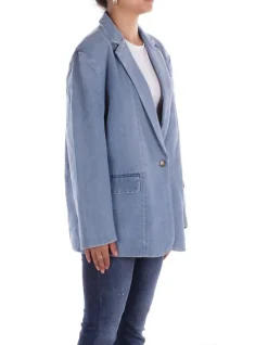 ONLY Giacca Donna Onlcory ls dnm blazer gua><noscript><img width=