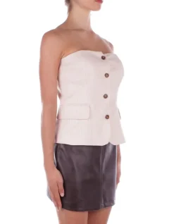 H2O Gilet Donna Gessato><noscript><img width=