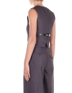 JOHN RICHMOND Gilet Donna Gilet jacket blesten><noscript><img width=