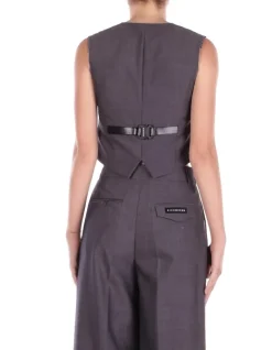 JOHN RICHMOND Gilet Donna Gilet jacket blesten><noscript><img width=