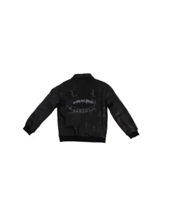 GUESS Giubbotto Bambino Pu leather padded ls jacket>Bambino Giubbotti