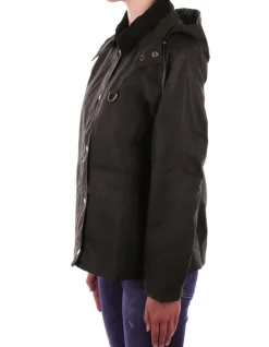 BARBOUR Giubbotto Donna Avon wax cot outw><noscript><img width=