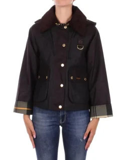 BARBOUR Giubbotto Donna Reighton wax cot outw>Donna Giubbotti