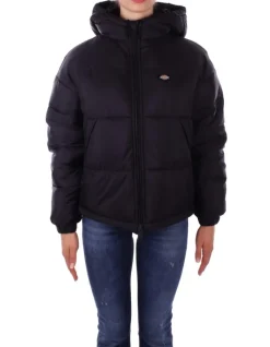 DICKIES Giubbotto Donna Alatna oversized puffer>Donna Giubbotti