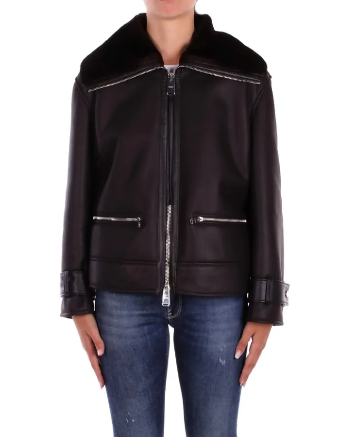 DONDUP Giubbotto Donna Montone>Donna Giacche