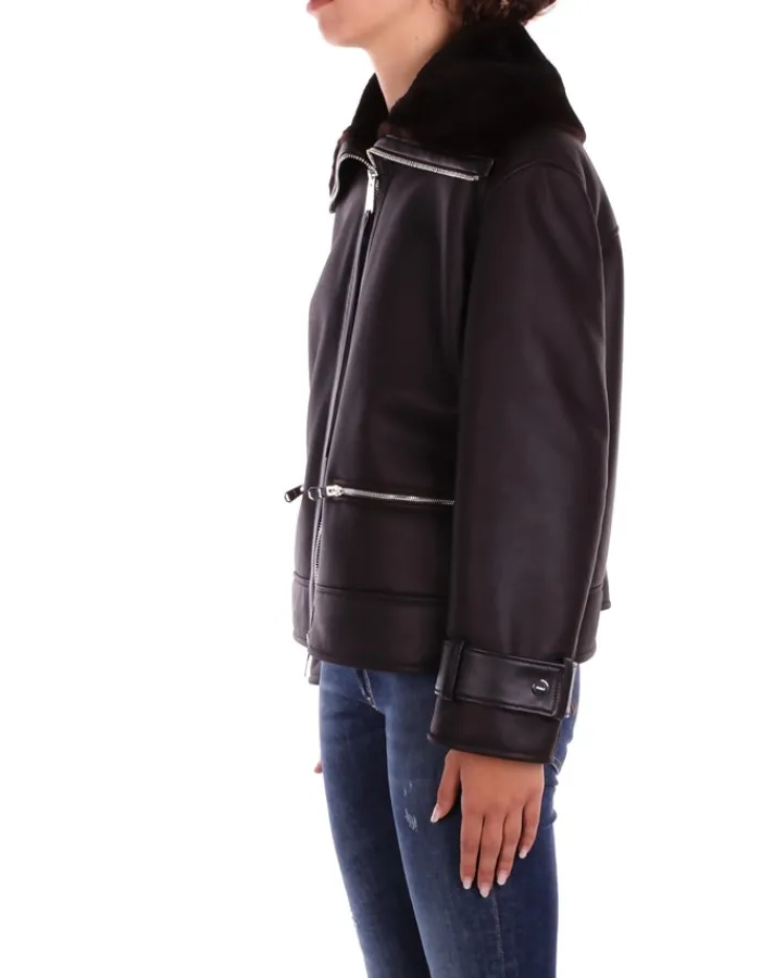 DONDUP Giubbotto Donna Montone>Donna Giacche