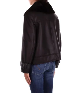 DONDUP Giubbotto Donna Montone><noscript><img width=